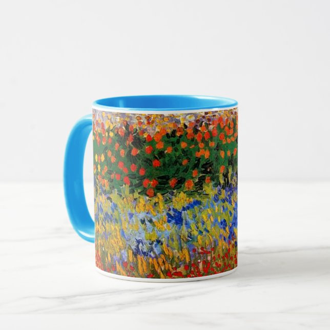 Mug Van Gogh - Jardin à Arles (alias Jardin des fleurs (Devant gauche)