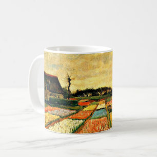 Mug Van Gogh - Lits à fleurs en Hollande