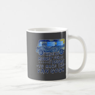 Mug Van Gogh Monet Degas Artiste Blague Drôle Fun