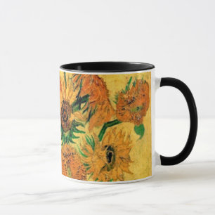 Mug Van Gogh - Nature morte Vase avec quinze tournesol