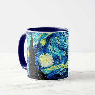 Mug Van Gogh - Nuit étoilée