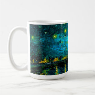 Mug Van Gogh Nuit étoilée sur le Rhône