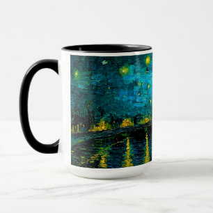 Mug Van Gogh Nuit étoilée sur le Rhône