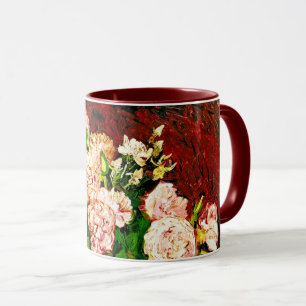 Mug Van Gogh Peonies et Roses