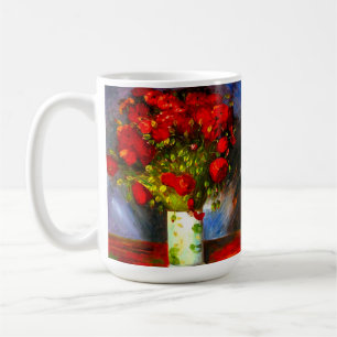 Mug Van Gogh Red Poppies