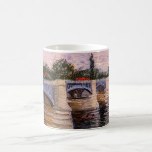 Mug Van Gogh Seine avec Pont del Grande Jette