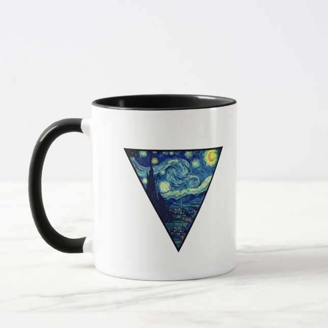 Mug Van Gogh Starry night coffee mug bold style  Tasse (Links)