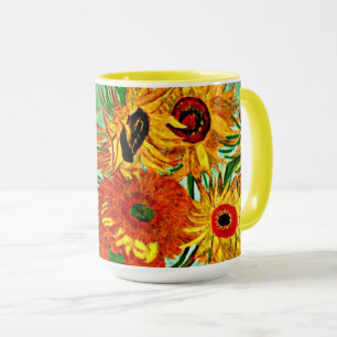 Mug Van Gogh - Tournesols 12