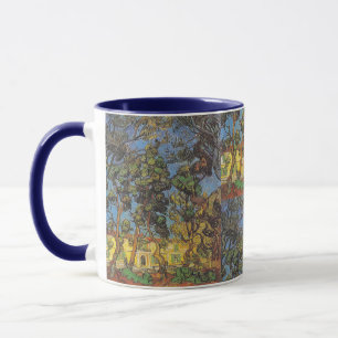 Mug Van Gogh Trees in the Garden, Impressionniste clas