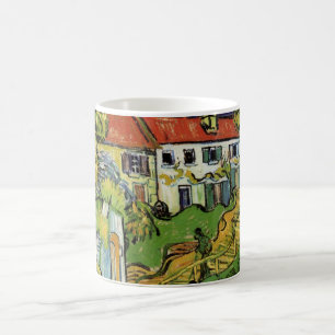 Mug Van Gogh Village Street et Steps Auvers, Figures