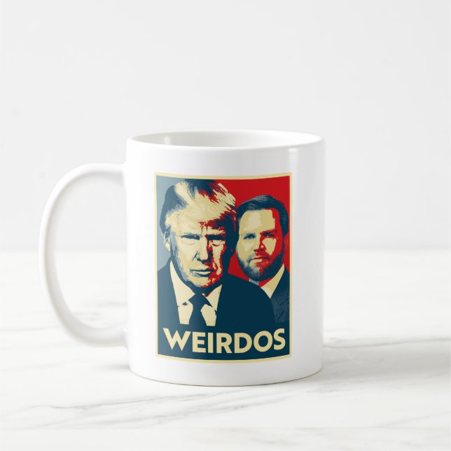 Mug Vance anti-Trump - Weirdos (Gauche)