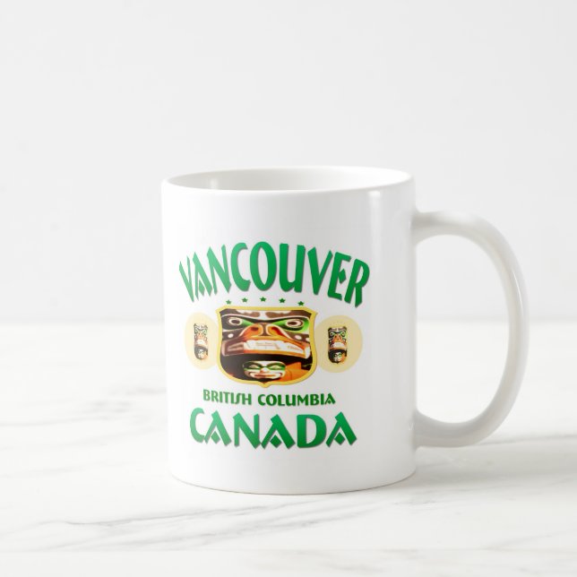 Mug Vancouver Canada (Droite)