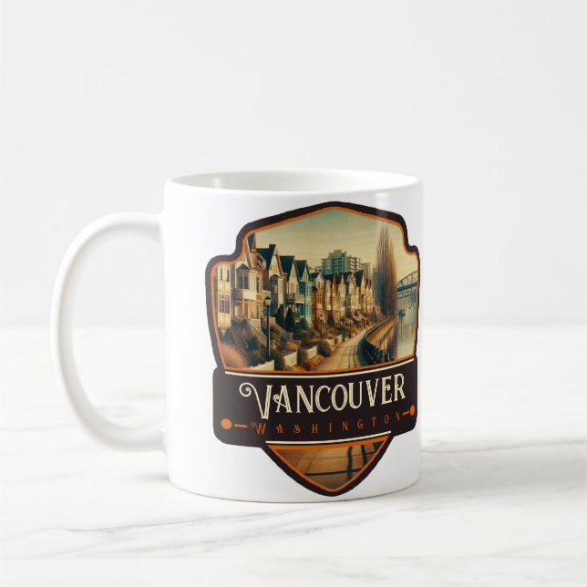 Mug Vancouver, Washington| Vintage (Gauche)