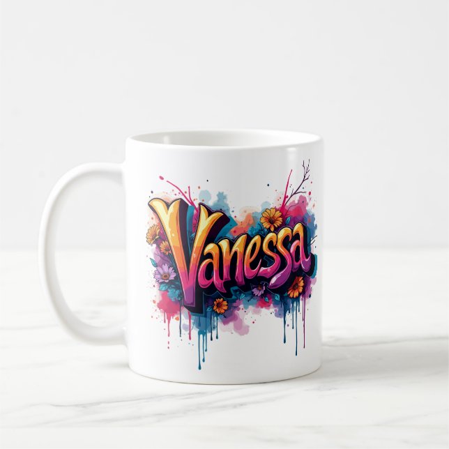 Mug Vanessa 2 (Gauche)