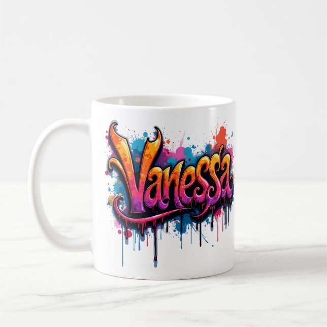 Mug Vanessa 3 (Gauche)