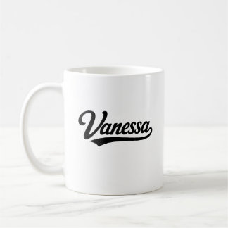 Mug Vanessa name first last family gifts