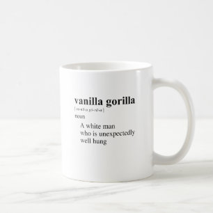 MUG VANILLA GORILLA