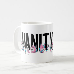 Mug Vanity Fur Magazine Party Limited Edition BLUE
