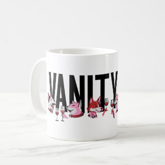 Mug Vanity Fur Magazine Party RED