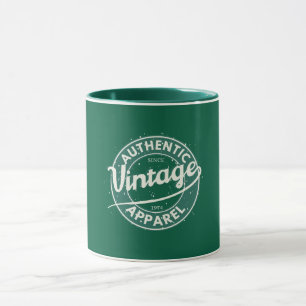 Mug Vantage de la clôture verte 1974