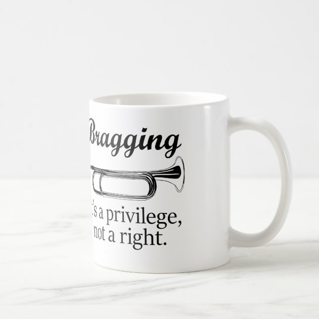 Mug Vantant | c'est un privilège, pas une droite (Droite)