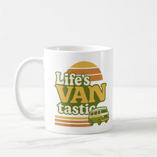 Mug VANtastic Retro les années 70 Van Graphic