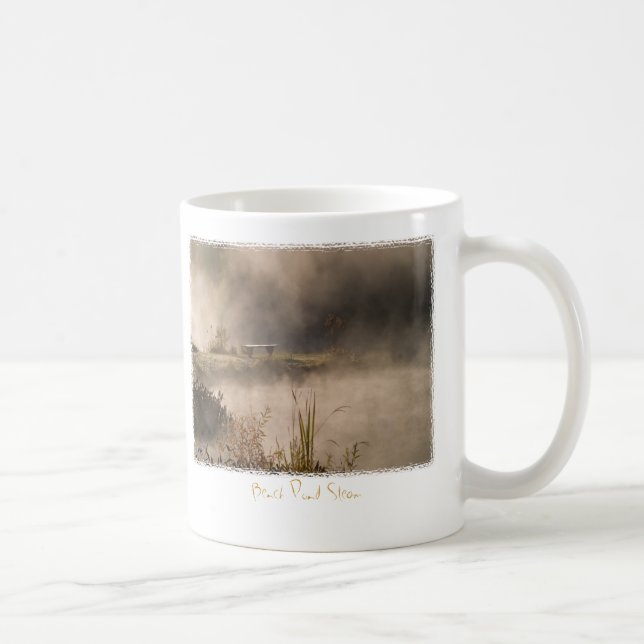 Mug Vapeur d'étang de banc (Droite)