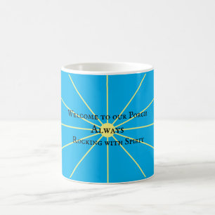 Mug Variation Porch Spirit Bleu clair