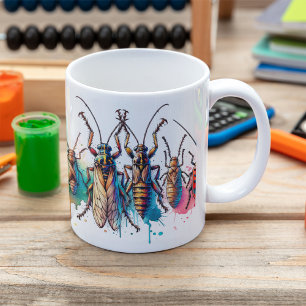 Mug Variété d'insectes pour les amateurs de plein air