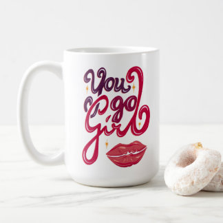 Mug Vas-y Fille – Cadeau de Motivation pour Elle