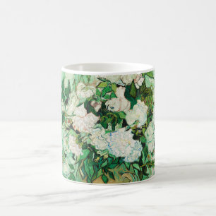 Mug Vase aux roses roses, Vincent Van Gogh