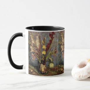 Mug Vase avec Gladioli par Vincent van Gogh