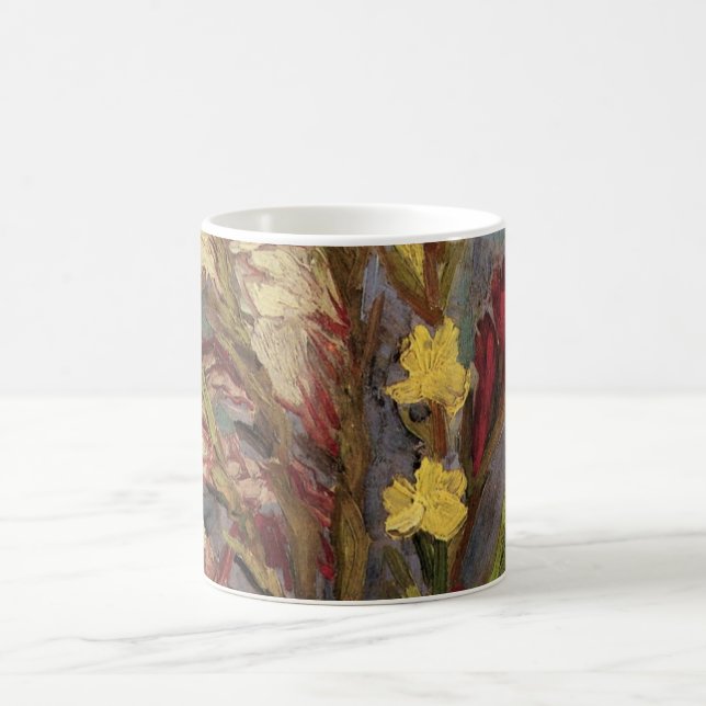 Mug Vase avec Gladioli par Vincent van Gogh (Centre)