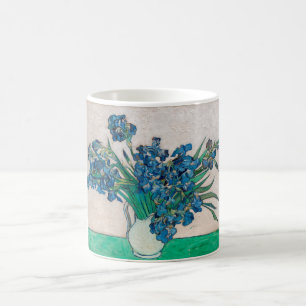 Mug Vase avec Irises, Van Gogh