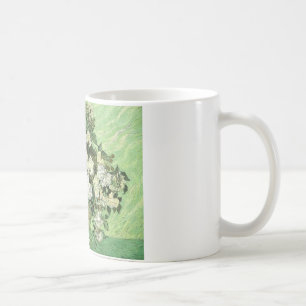 Mug Vase avec Roses - Van Gogh