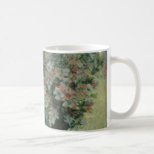 Mug Vase de fleurs par Claude Monet