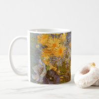 Vase de Vincent van Gogh avec lilas, marguerites,