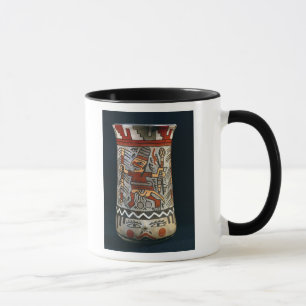 Mug Vase dépeignant une scène agricole