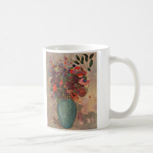 Mug Vase turc par Odilon Redon, Art floral vintage