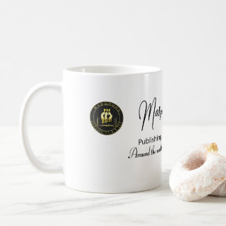 Mug Vaso con la Marca de la empresa Maromjos SA