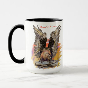 Mug Vautour à tête nue