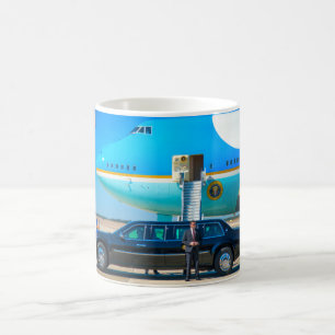 Mug VC-25A (747-200B) et "THE BEAST"