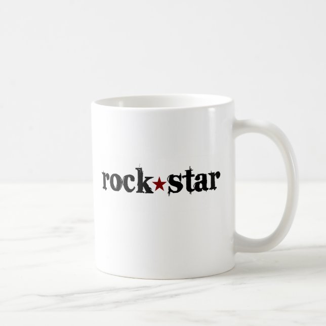 Mug Vedette du rock (Droite)