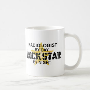 Mug Vedette du rock de radiologue par nuit