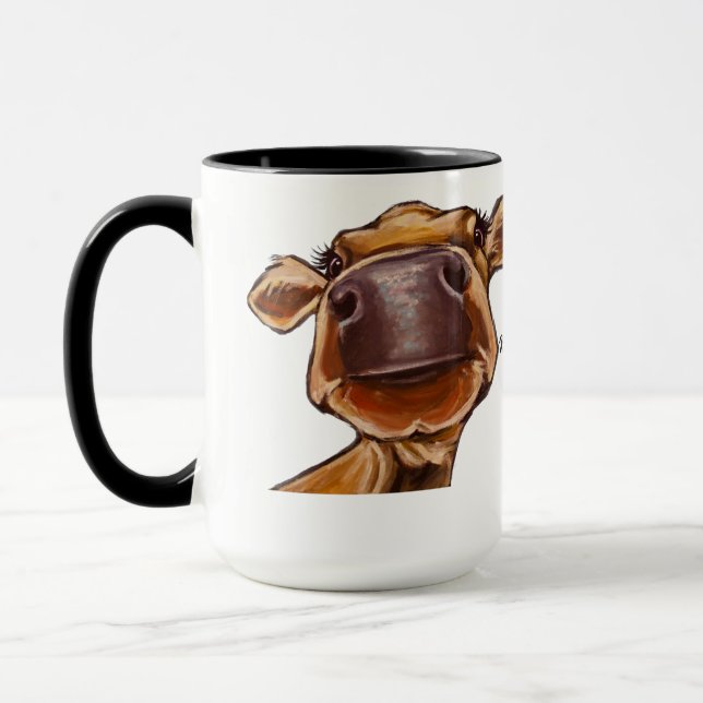 Mug Vegan Pas De Lait Ici. Belle vache (Gauche)