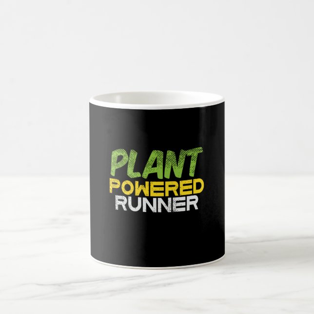 Mug Vegan - Plante Powered Runner (Centre)