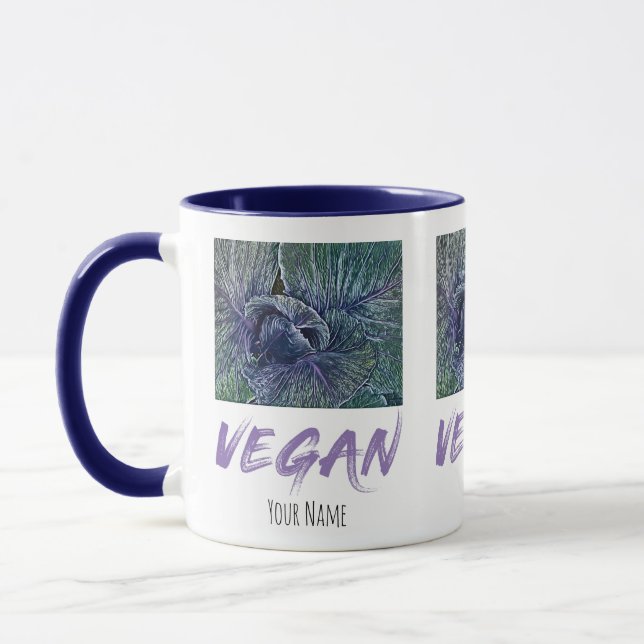 Mug Vegan Red Cabbage (Gauche)