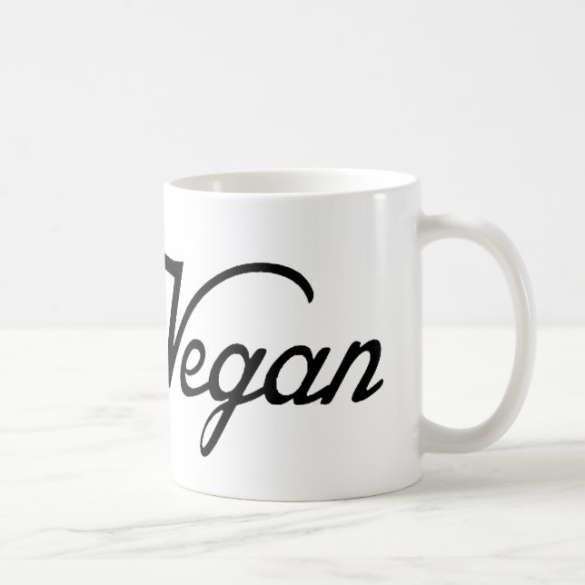 Mug Végétalien (Droite)