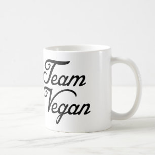 Mug Végétalien d'équipe