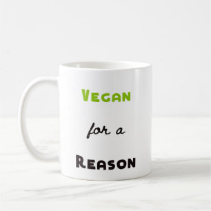 Mug Végétalien pour une raison